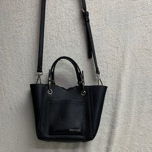 Steve Madden Elegant Black Tote